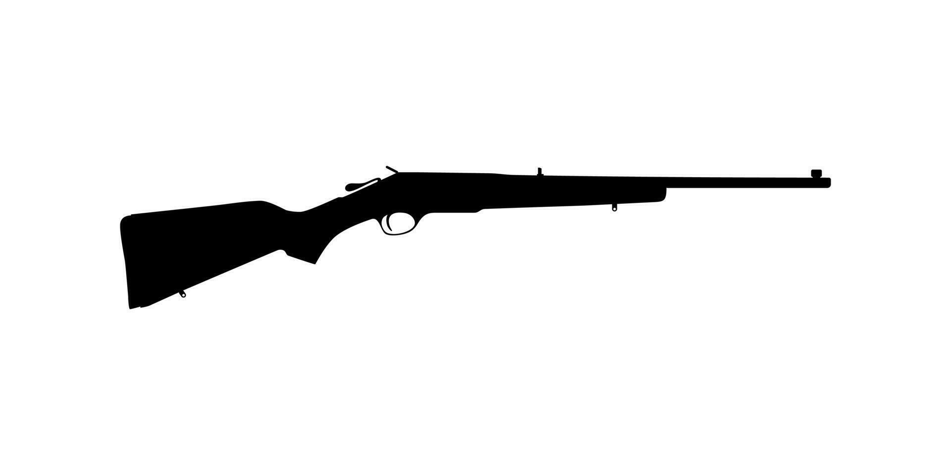 Weapon Silhouette, a long gun is a category of firearms with long