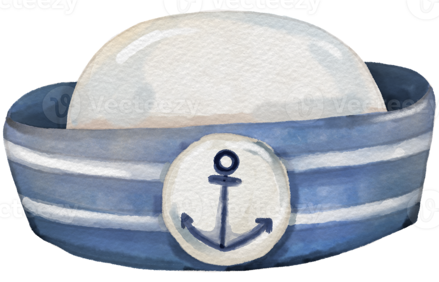 Nautical component watercolor element png