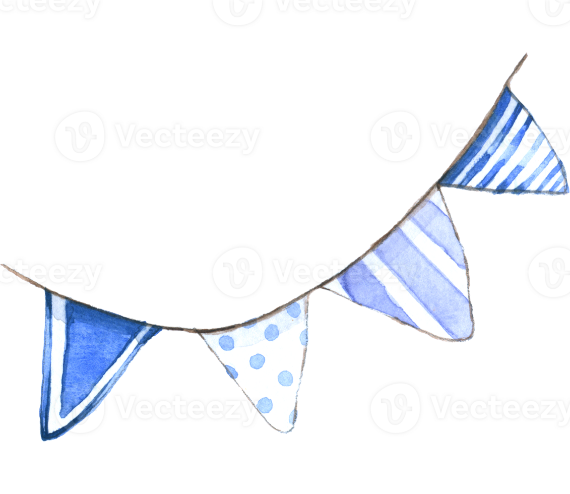 Father Day component watercolor element png
