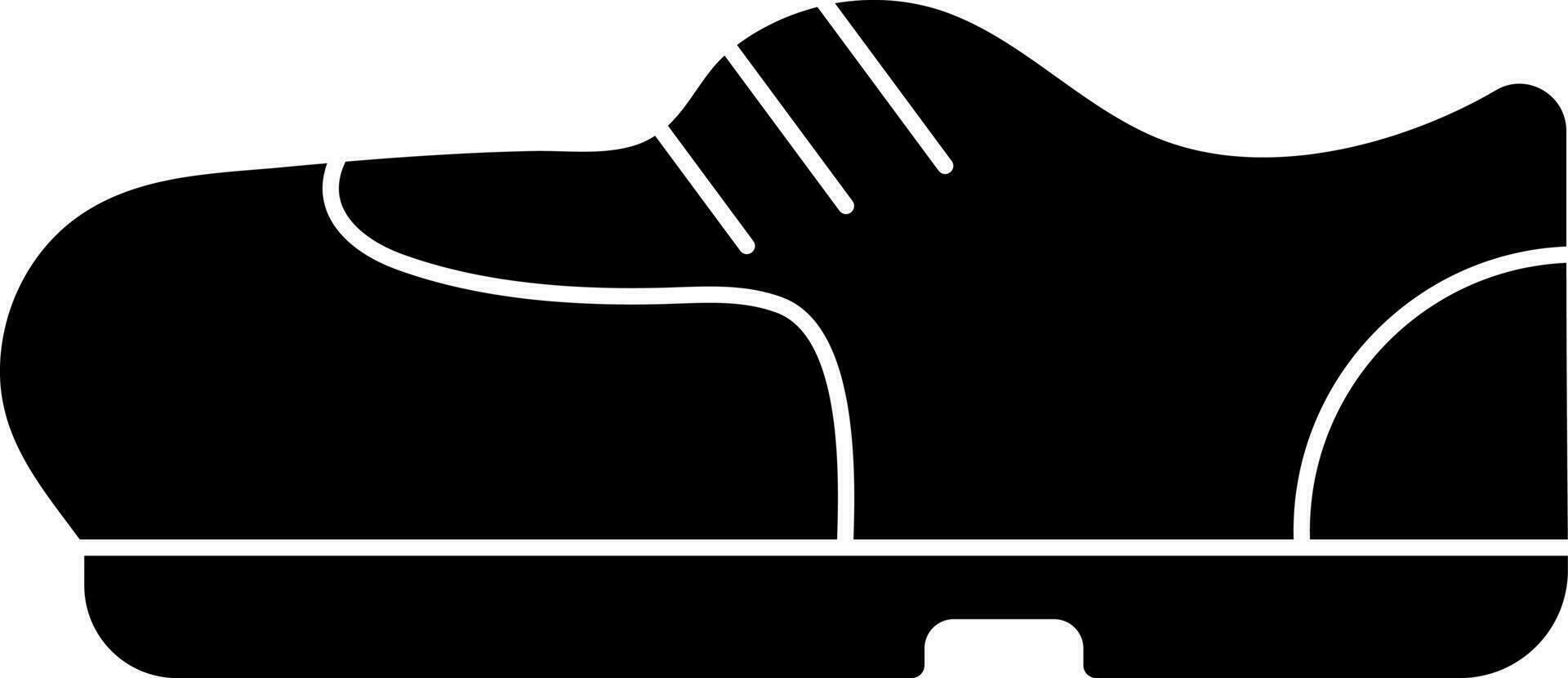 Sport shoe icon . vector