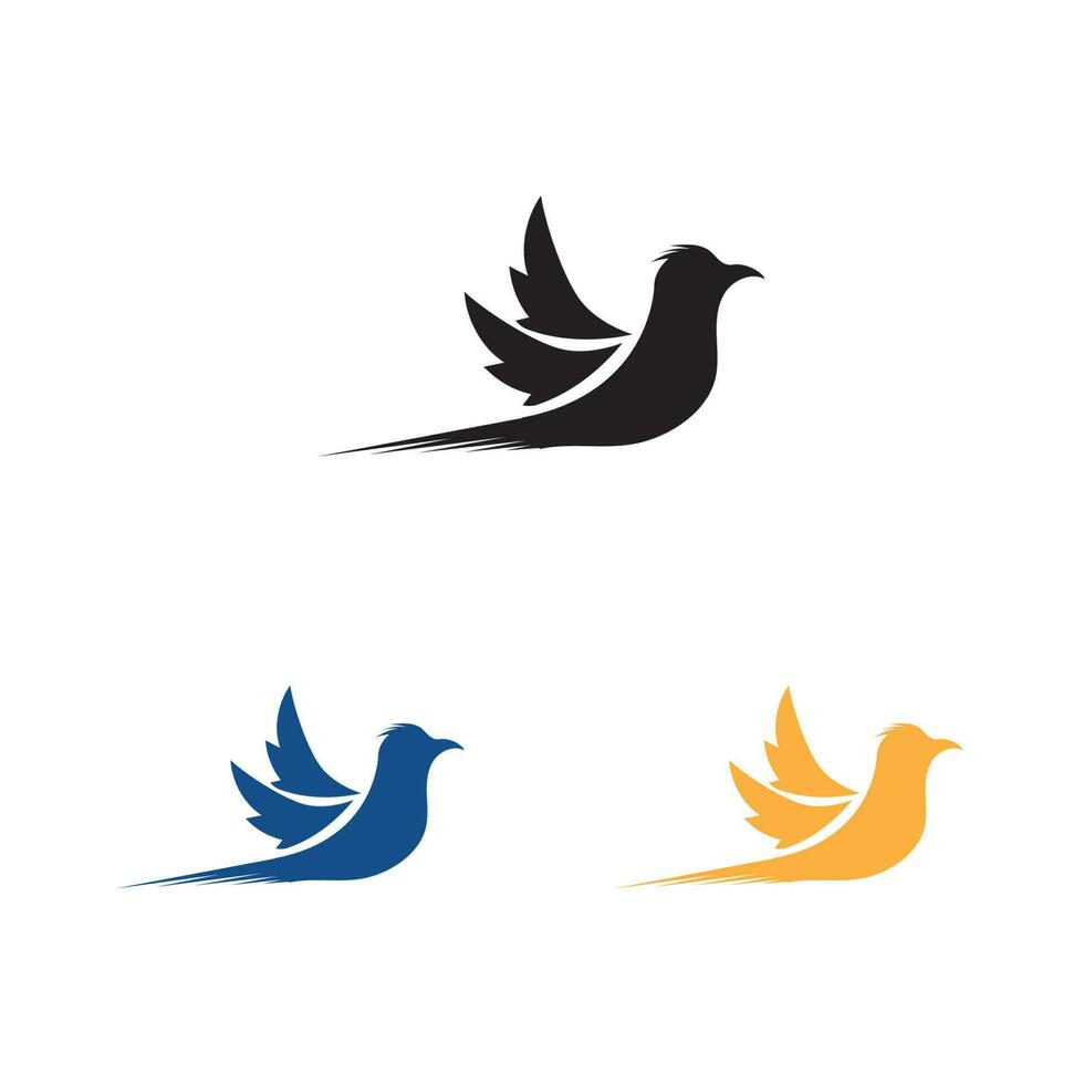 Bird logo images illustration design vector