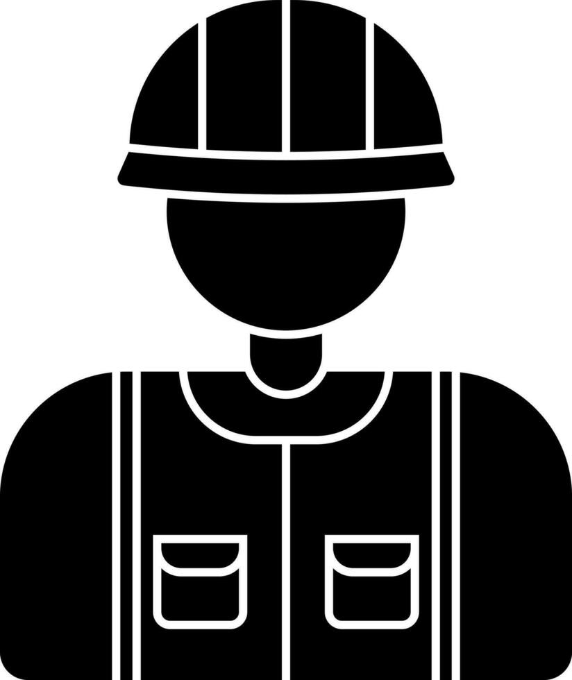 Fisherman icon or symbol. vector