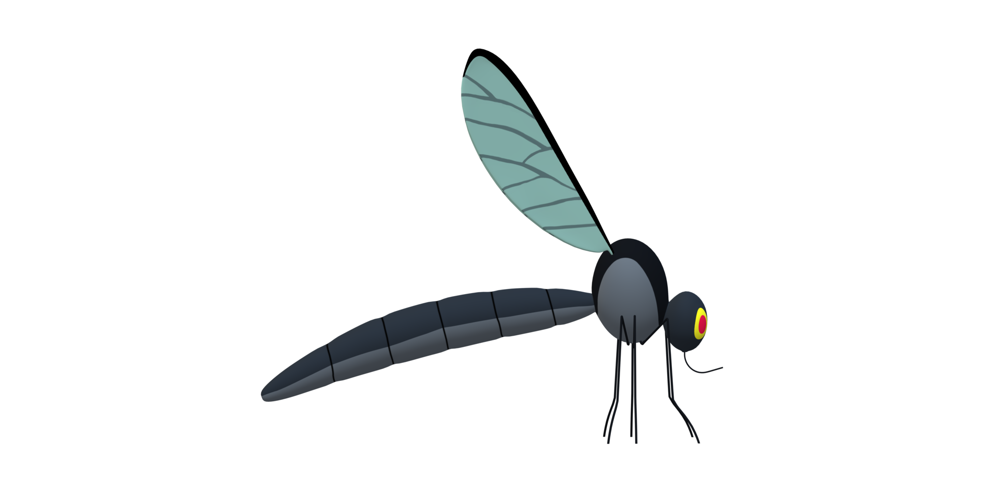 Mosquito isolated on a Transparent Background png