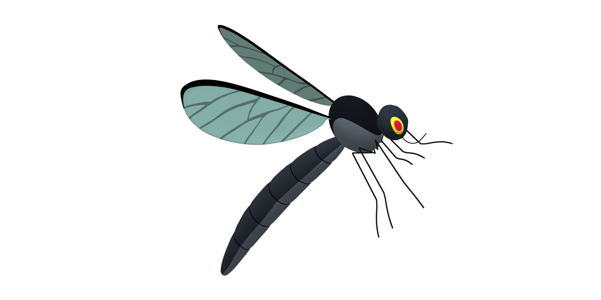 Mosquito isolated on a Transparent Background png