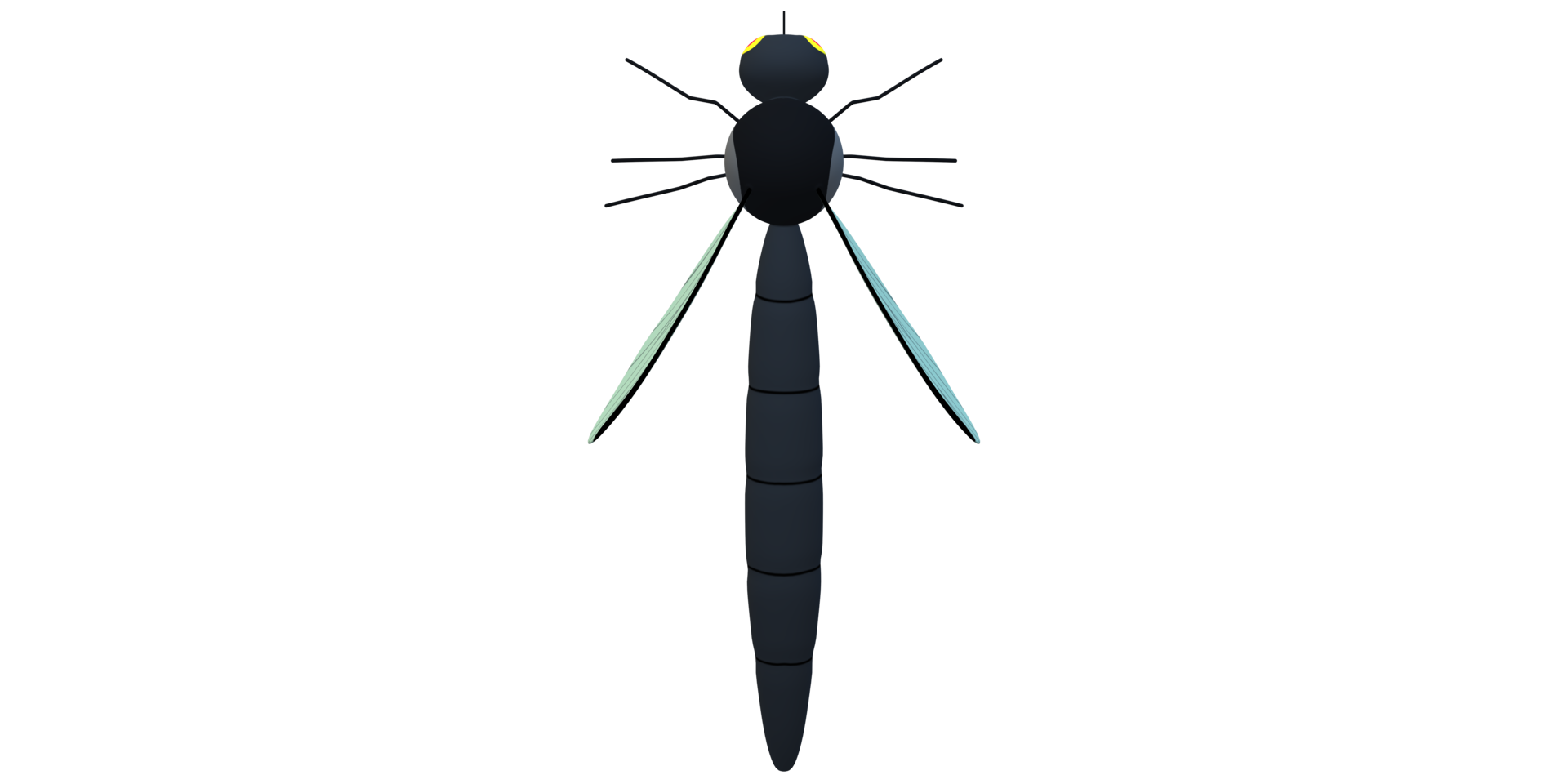 Mosquito isolated on a Transparent Background png