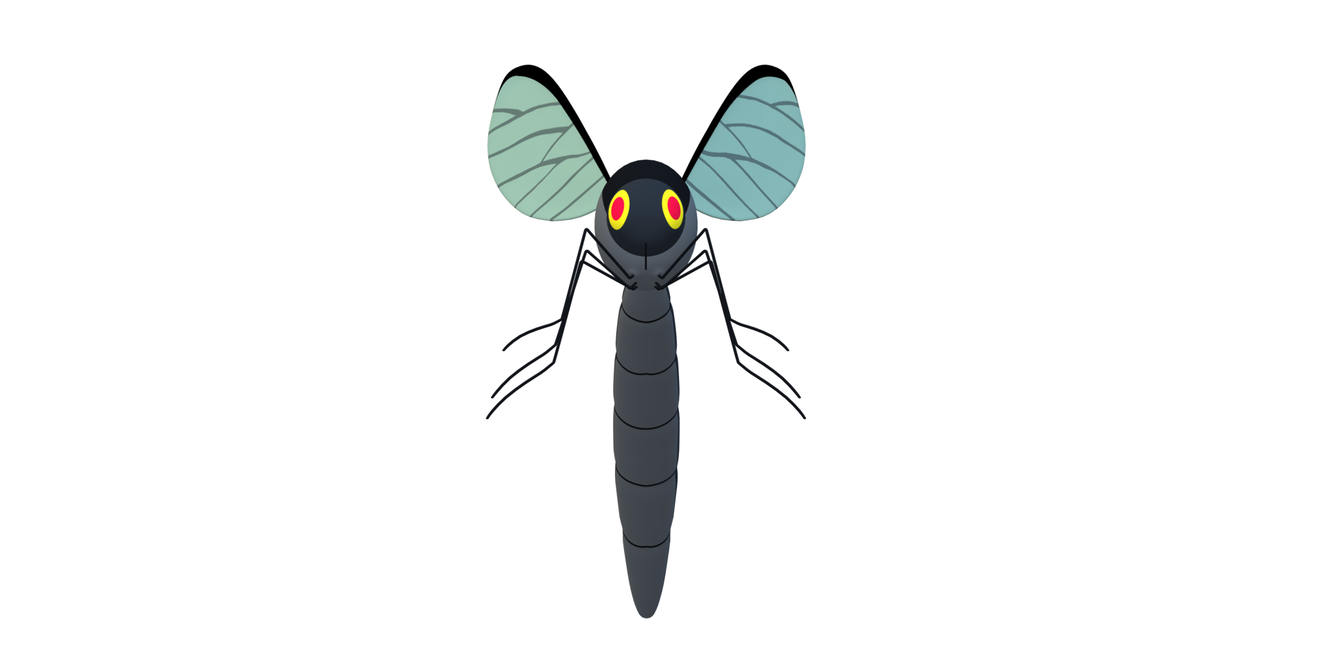 Mosquito isolated on a Transparent Background png