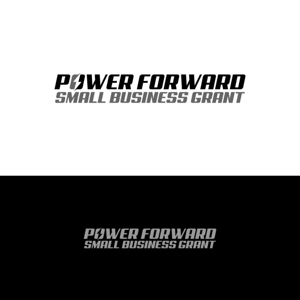 Power logo template, Creative Power logo design vector