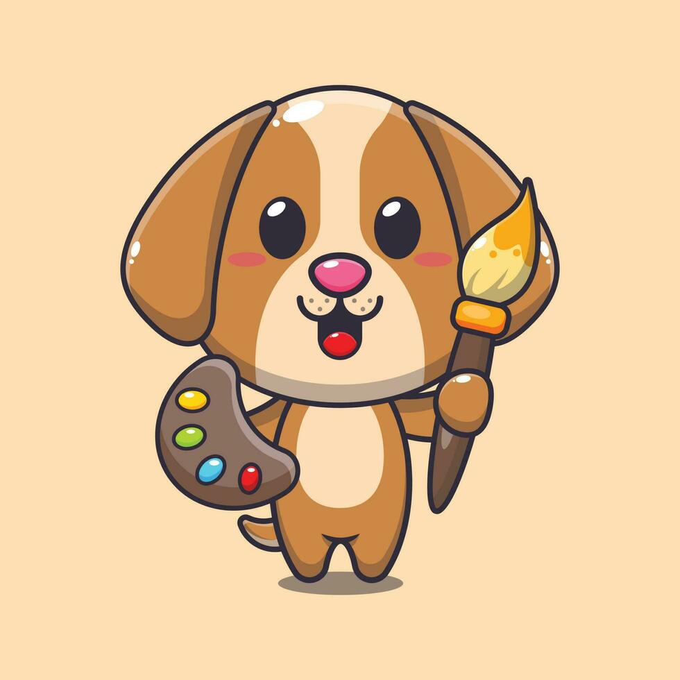 Dog Painter Cartoon Vector Illustration 24249767 Vector Art At Vecteezy dog-painter-cartoon-vector-illustration-24249767-vector-art-at-vecteezy