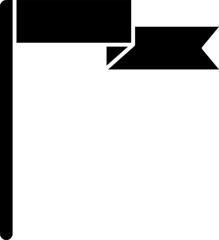Flag icon or symbol. vector