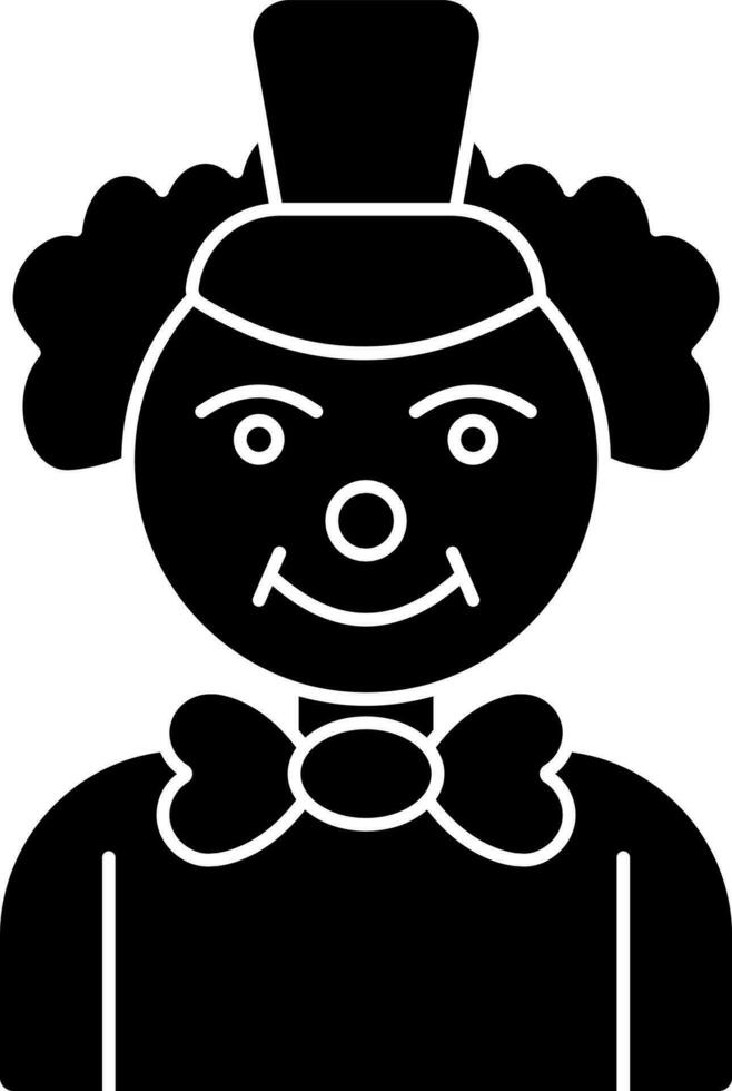 Jester or clown icon i. vector