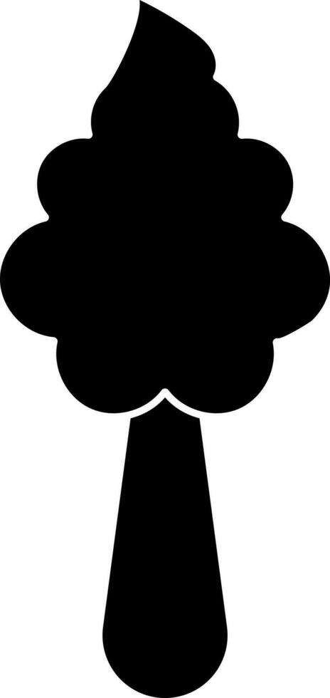 icono de algodón de azúcar. vector