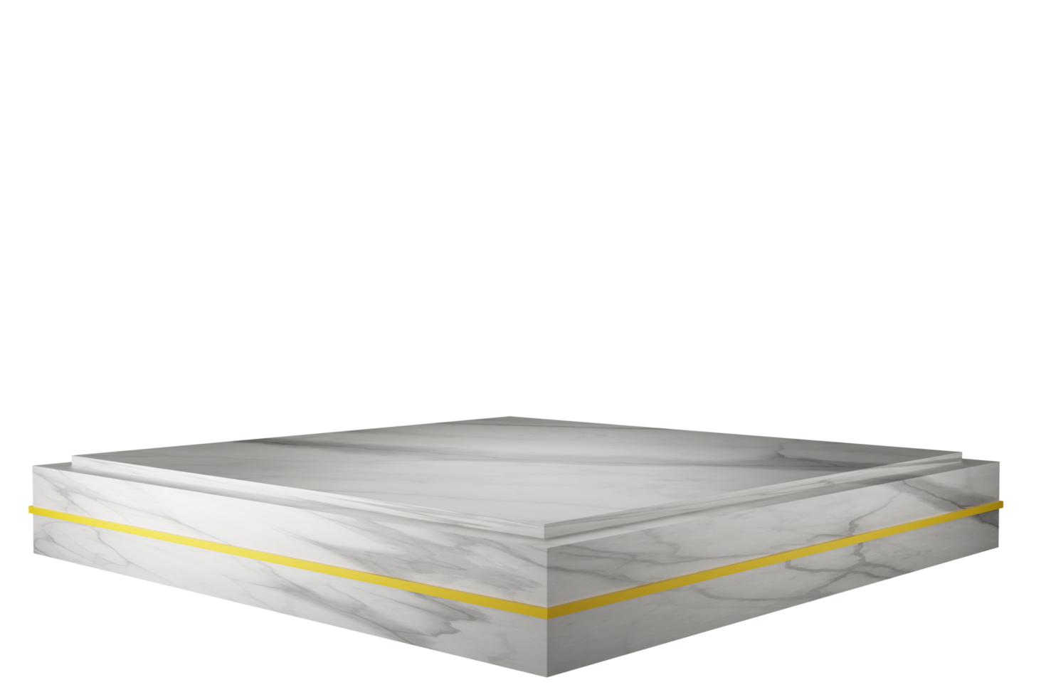 3d rendering podium png