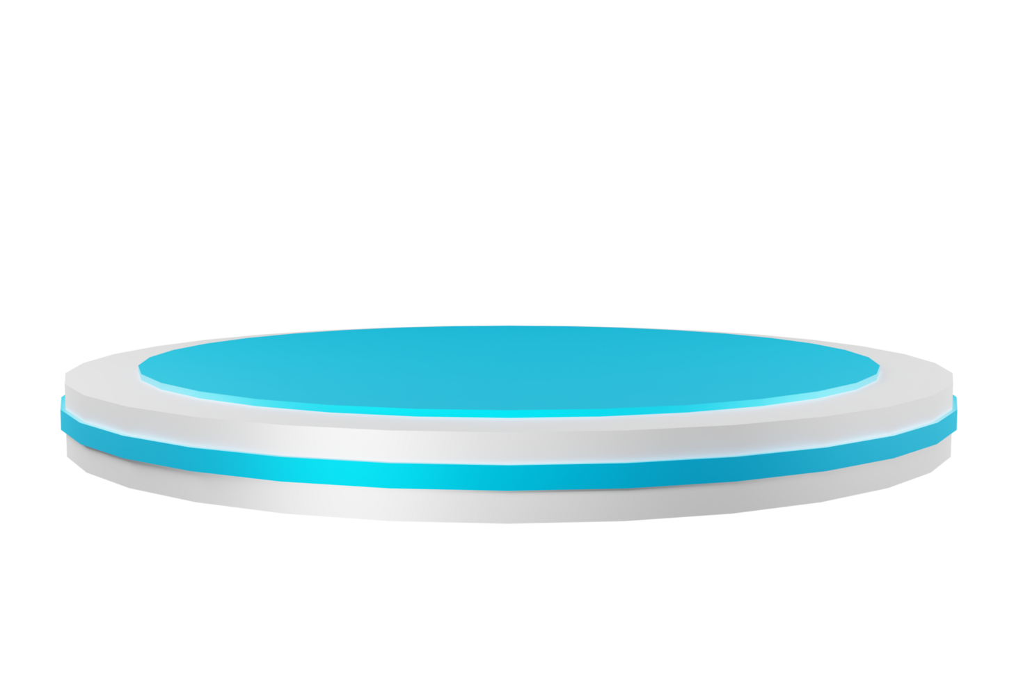 3d rendering podium png