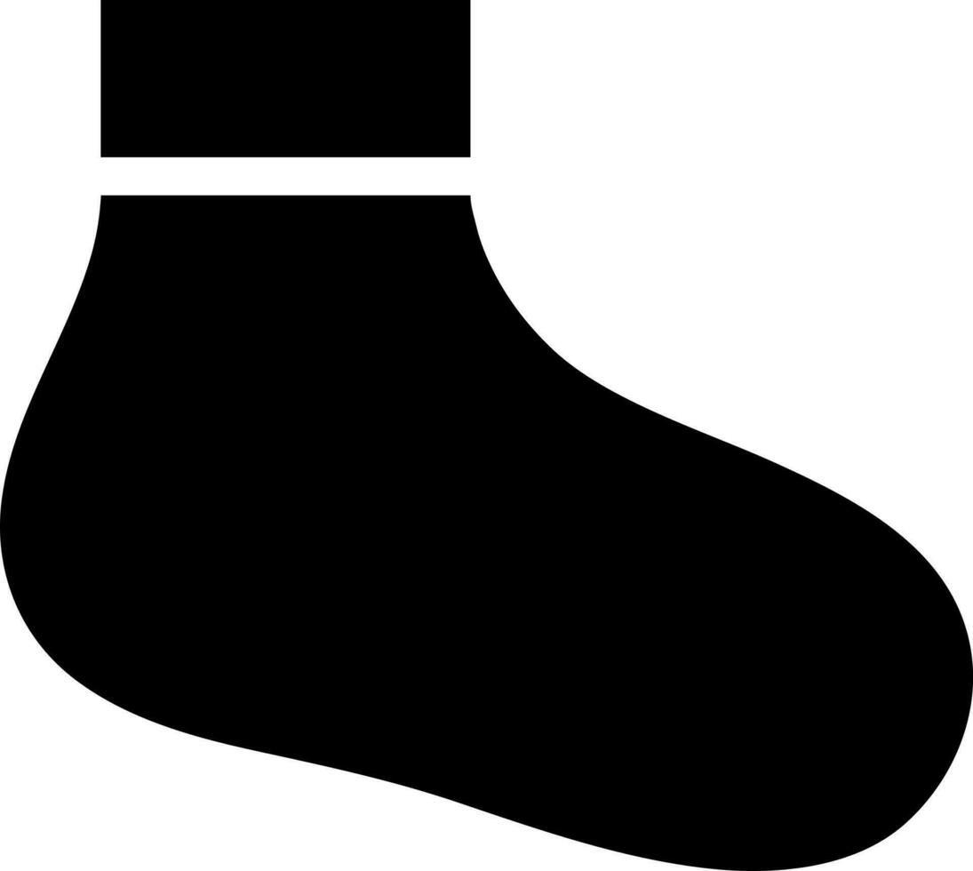 Illustration of socks icon. vector