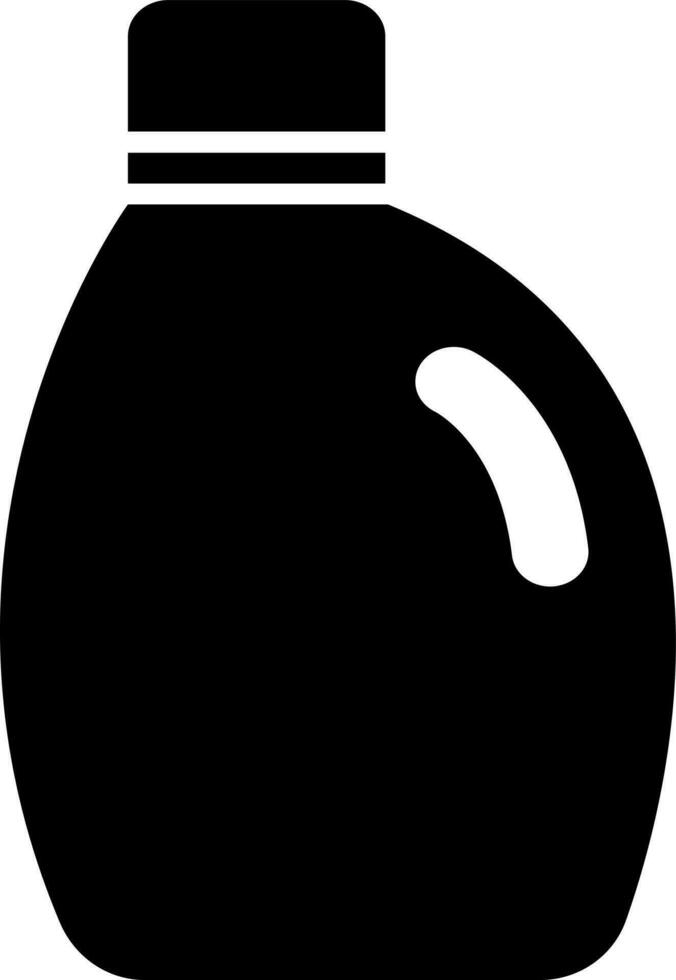 Illustration of detergent icon. vector