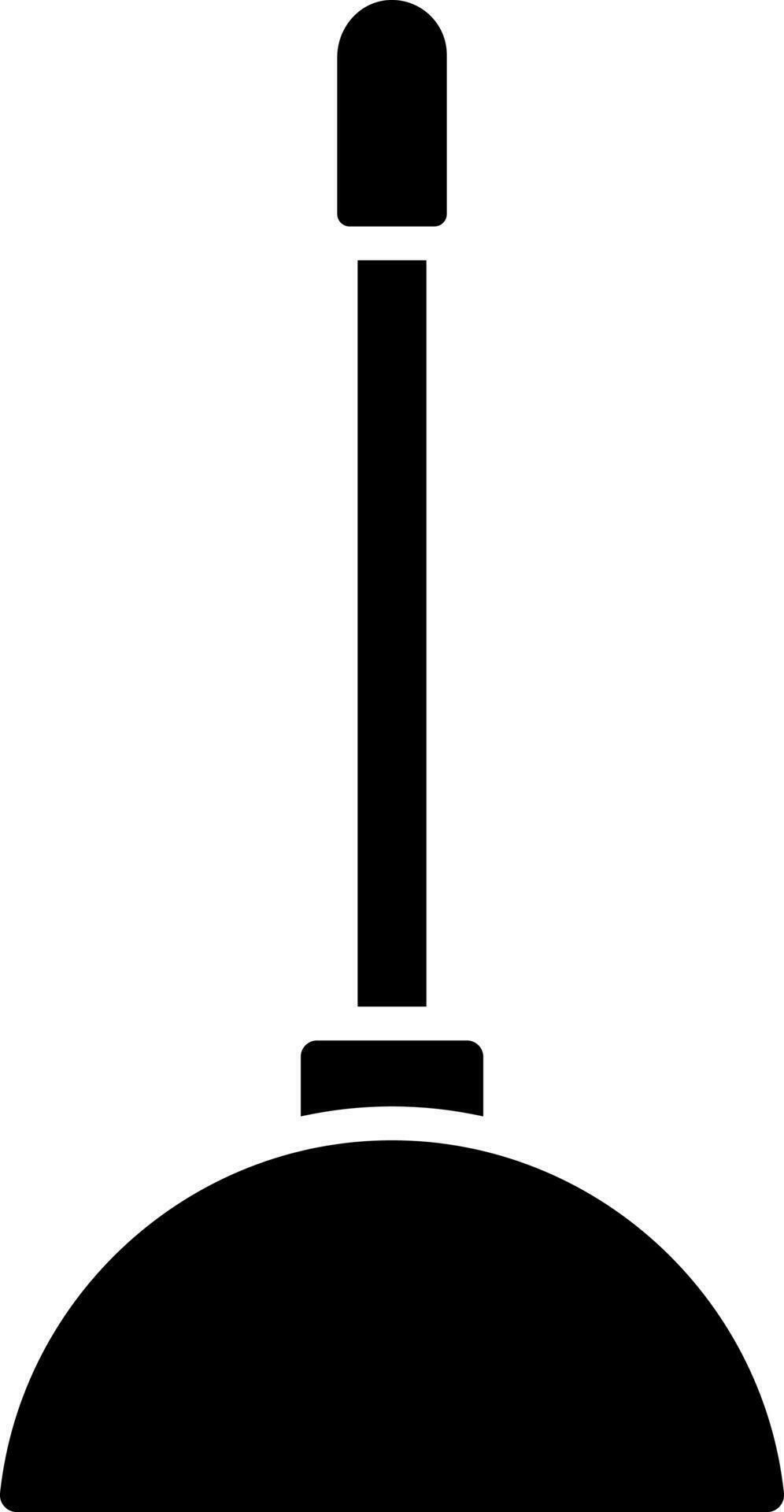 Flat Plunger icon. 24250325 Vector Art at Vecteezy