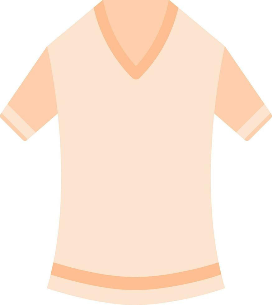 T-Shirt Icon In Orange Color. 24250869 Vector Art at Vecteezy