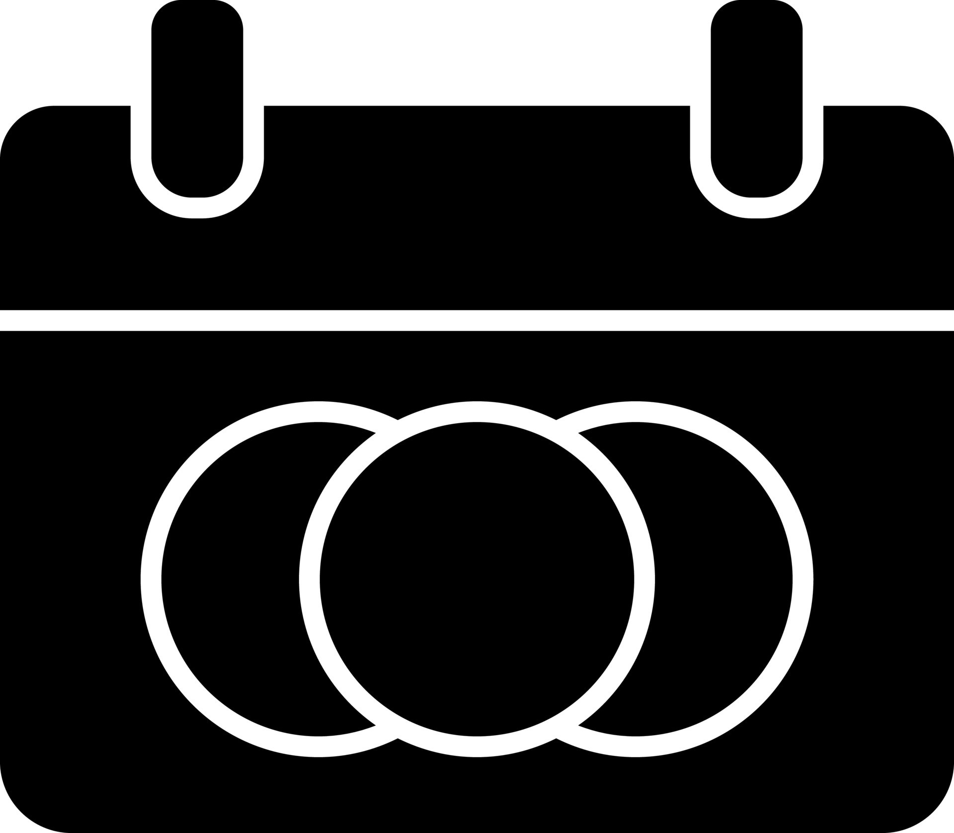 Calendar Icon In Black and White Color. 24251094 Vector Art at Vecteezy