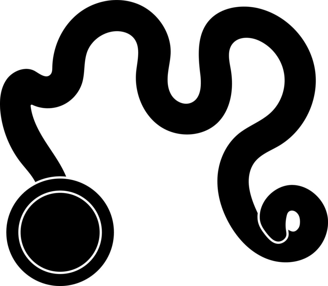 Snake Fireworks Icon In Black And White Color. vector