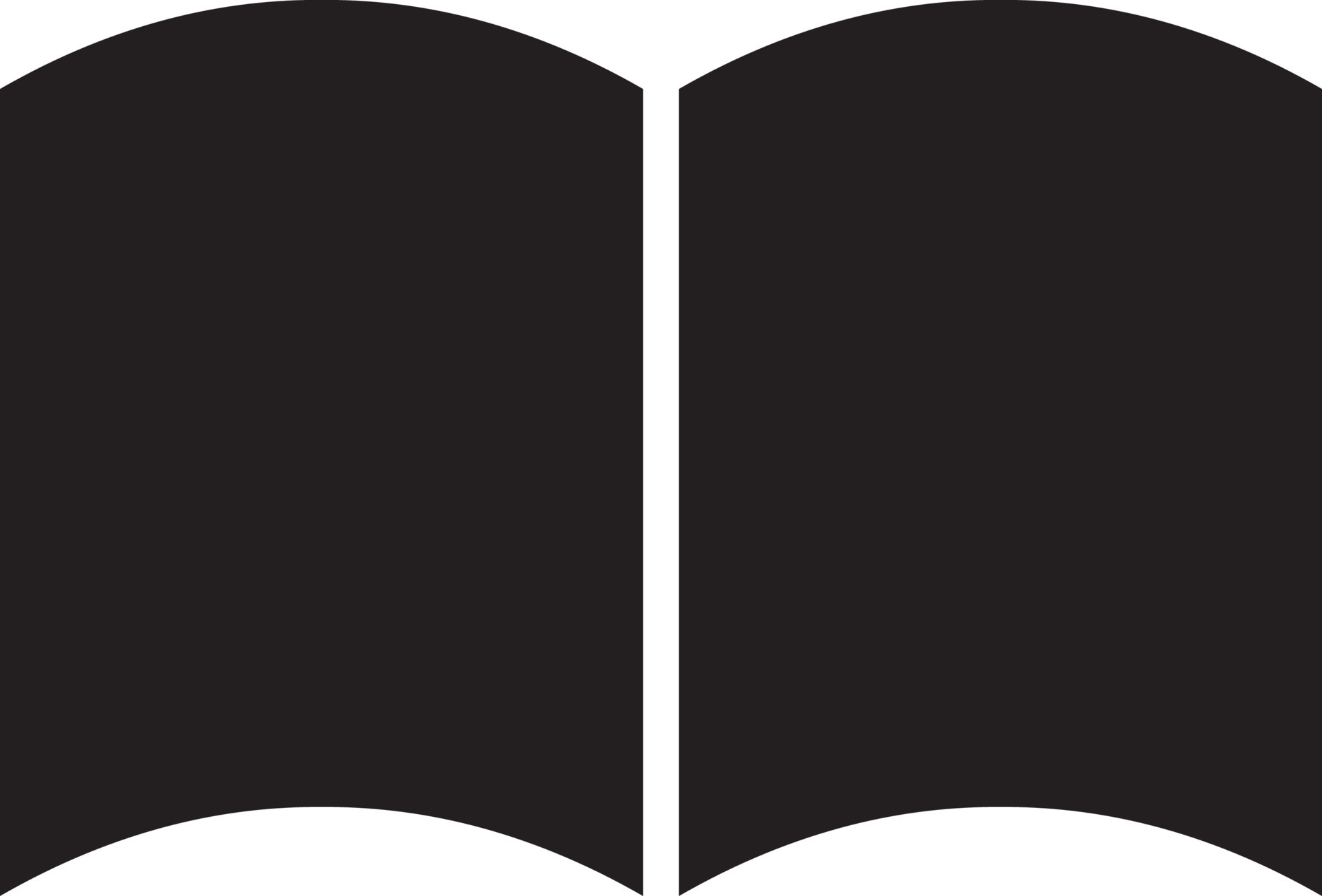 Black book on white background. 24252009 Vector Art at Vecteezy