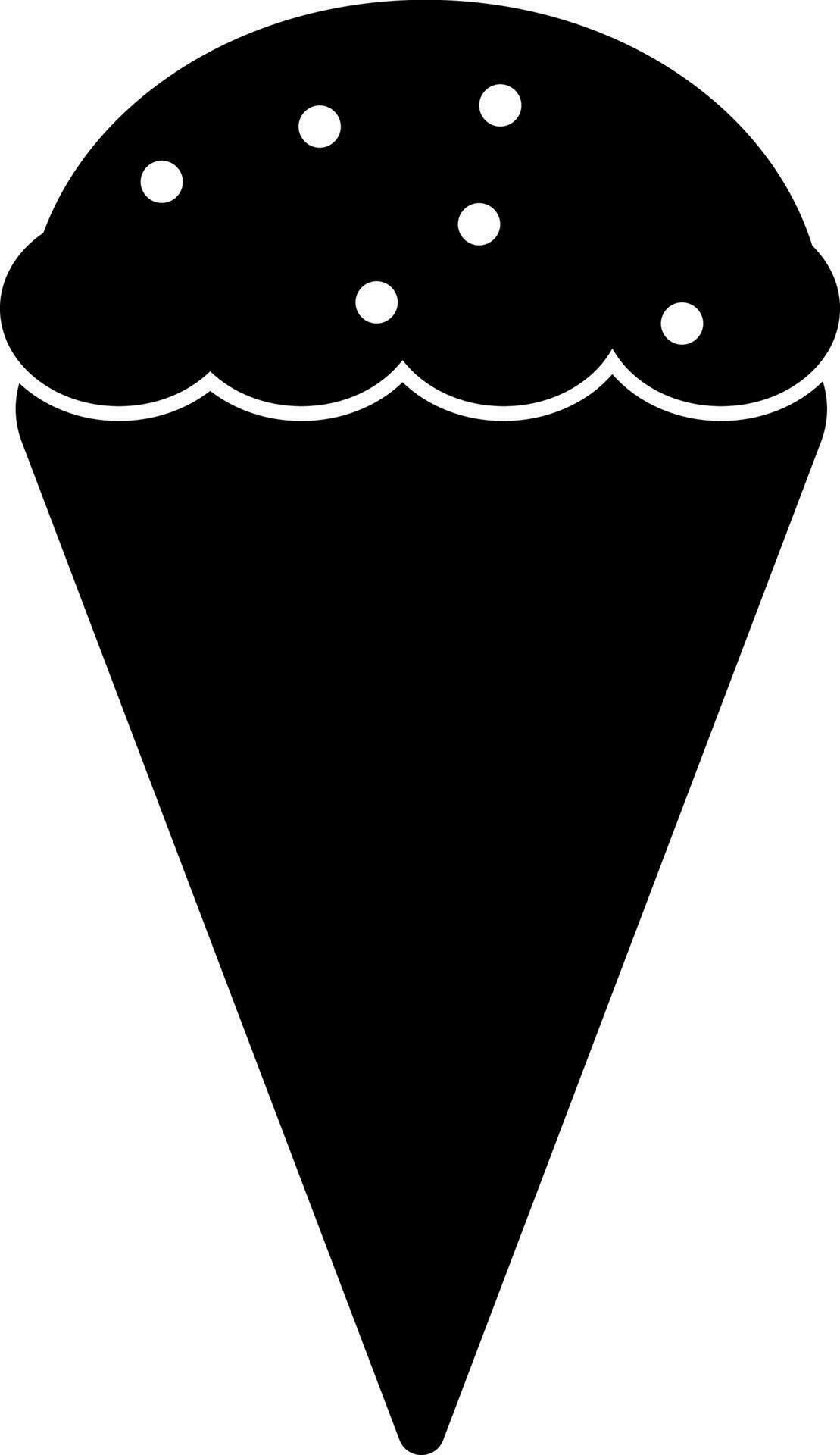 Decorated cone ice cream. 24252181 Vector Art at Vecteezy