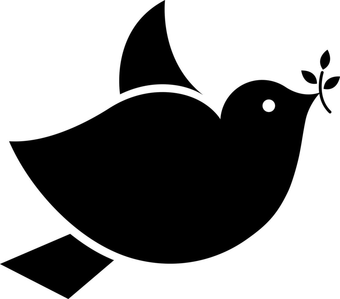 Vector illustration of bird icon.