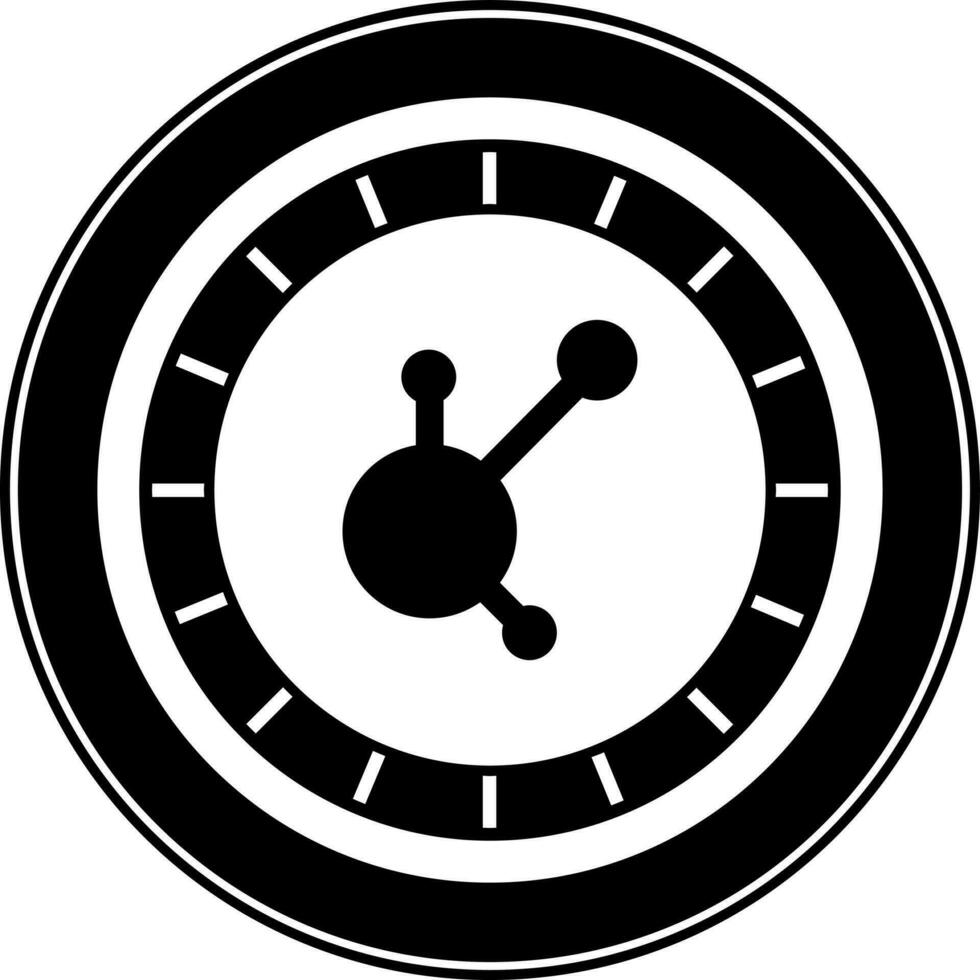 Bitconnect coin icon in Black and White color. vector