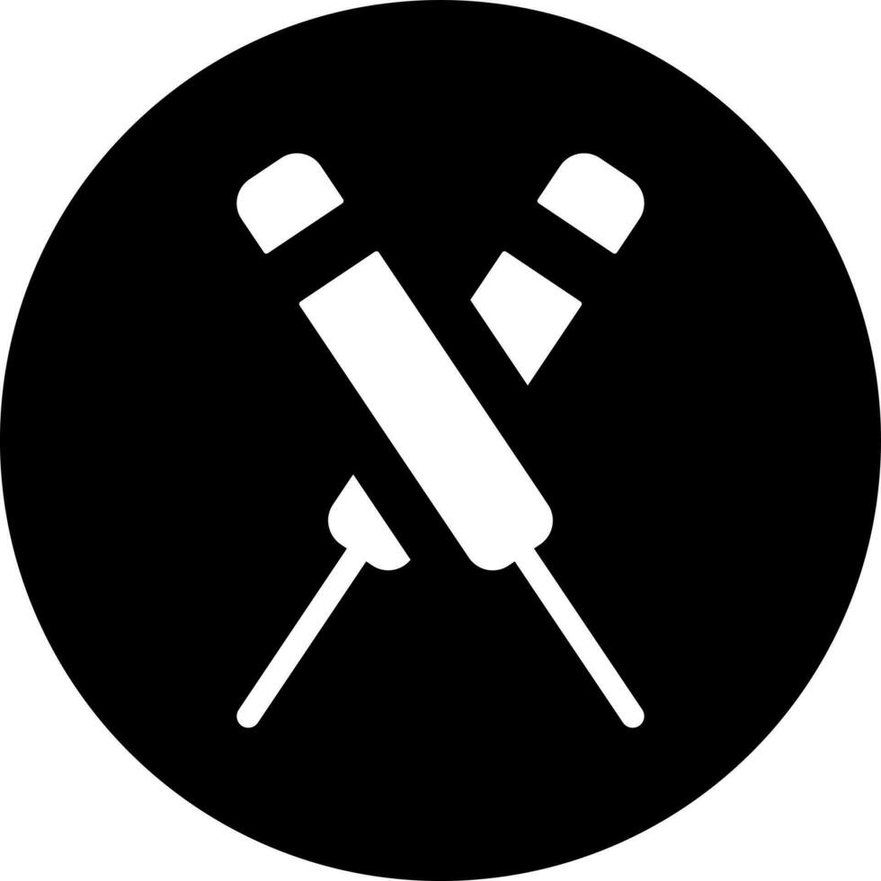 Vector illustration of firecracker stick icon.