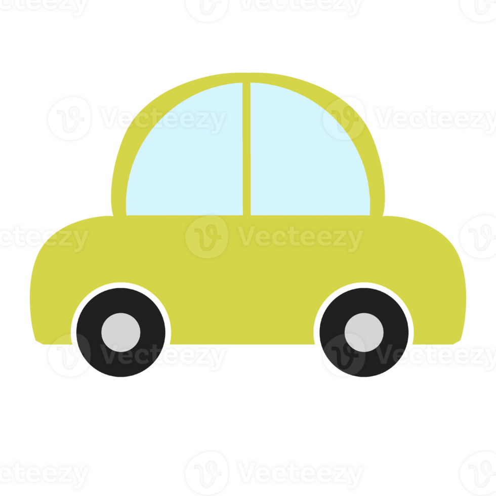 une voiture avec charmant Couleur png