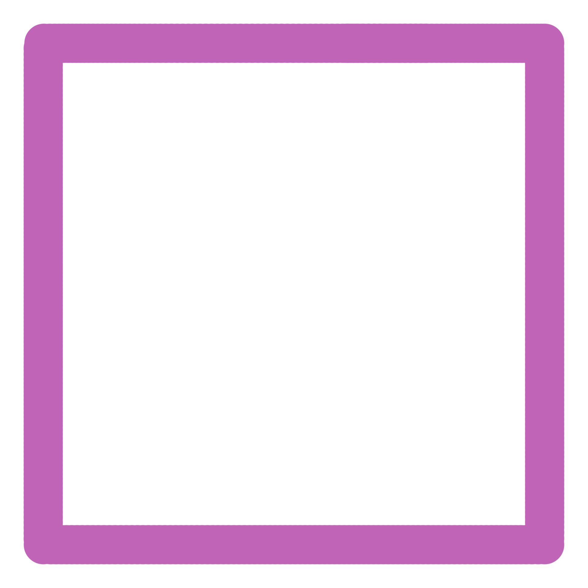 Purple square line 24253310 PNG