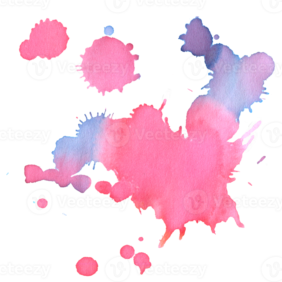 Ink splash. Grunge splatters. Abstract background. Grunge text banner. Bright watercolor spot. png
