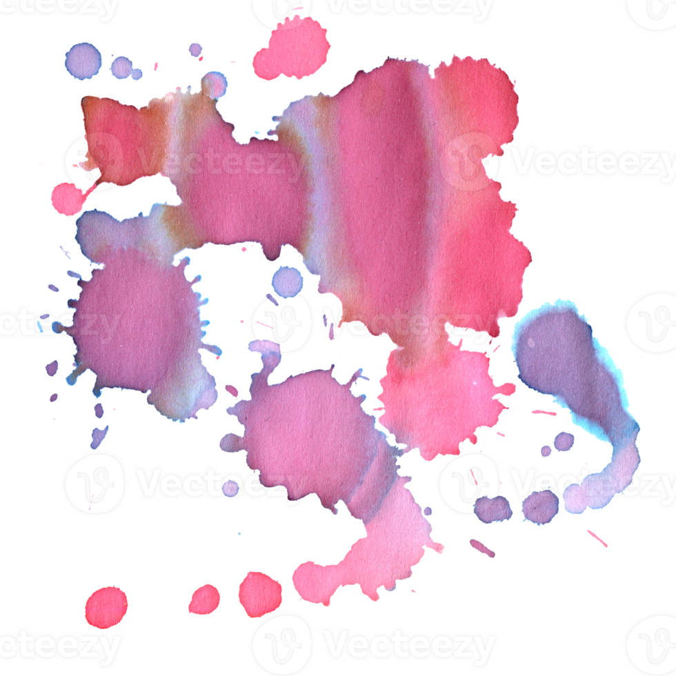 Ink splash. Grunge splatters. Abstract background. Grunge text banner. Bright watercolor spot. png