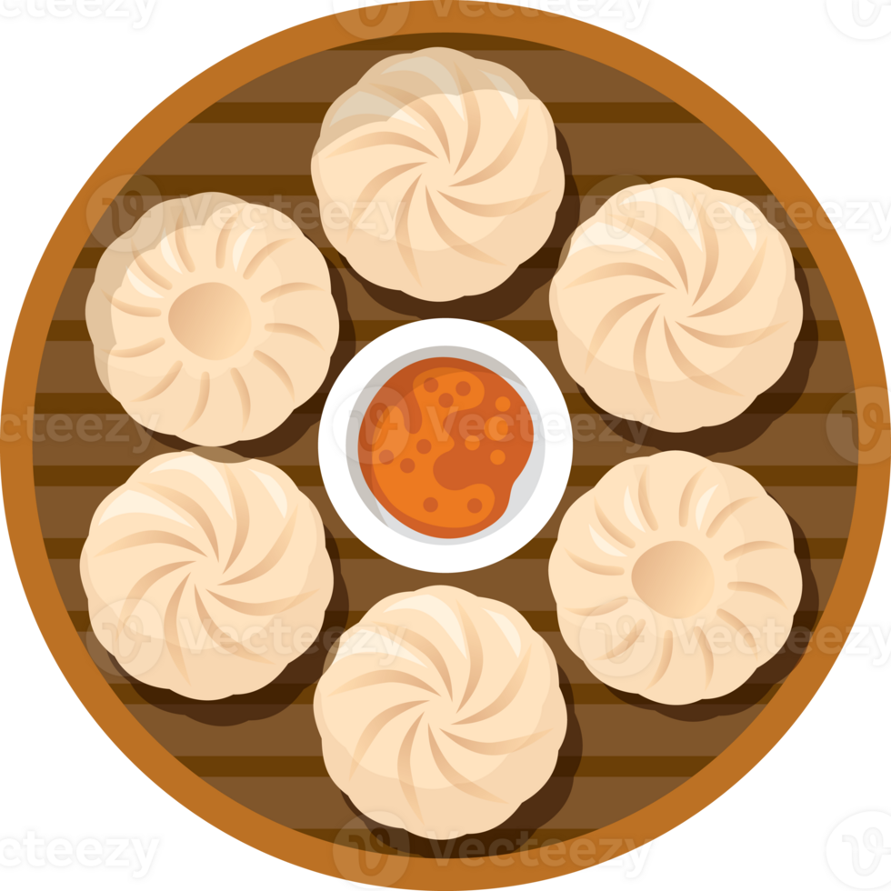 nepal food momo dumpling png