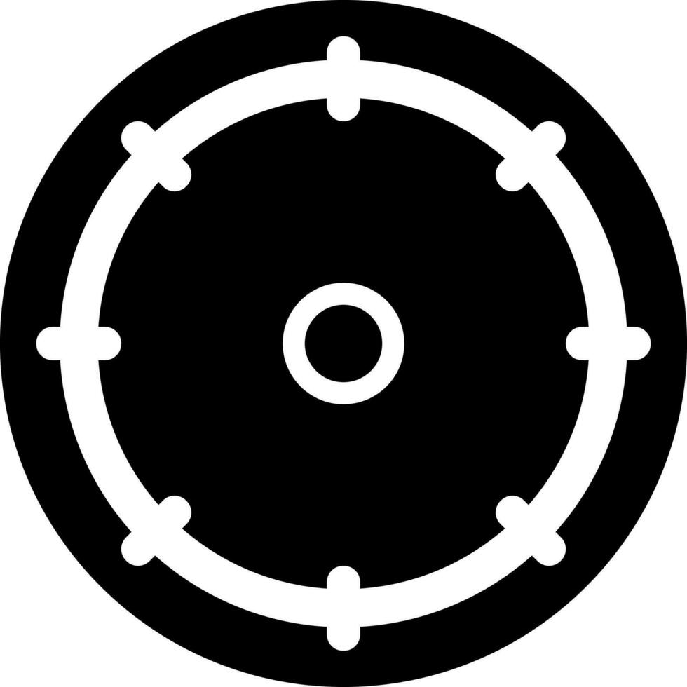 Select in Black and White color. vector