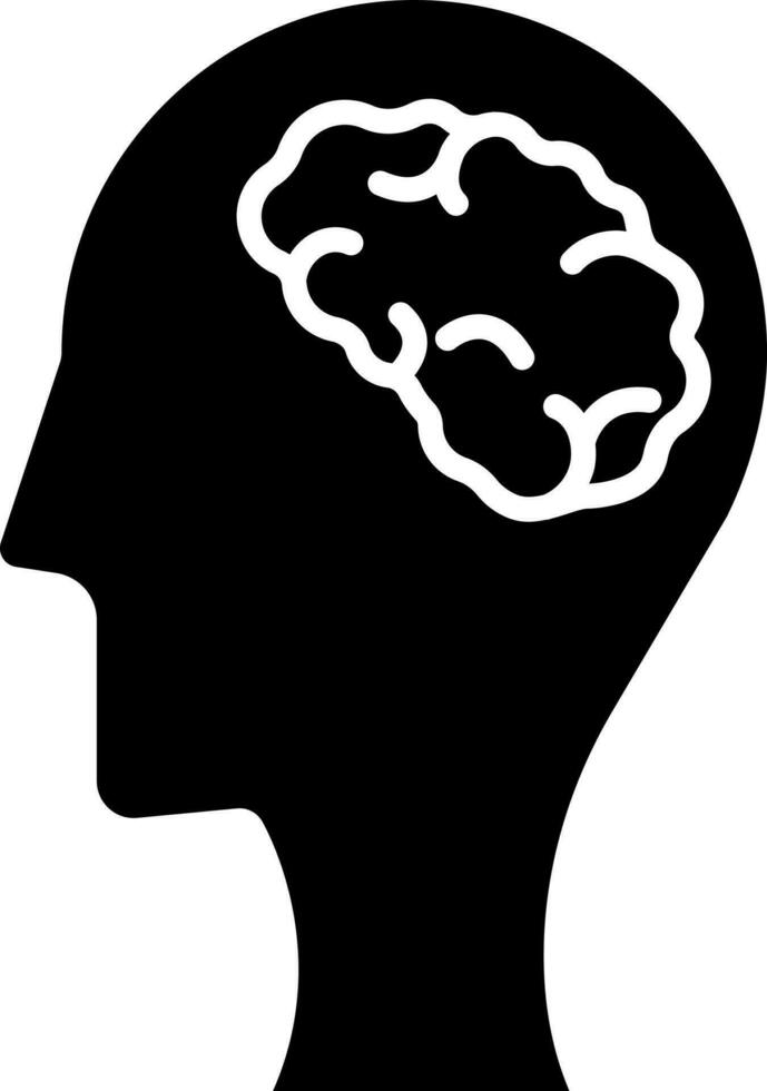 Human brain or thinking icon. 24253488 Vector Art at Vecteezy