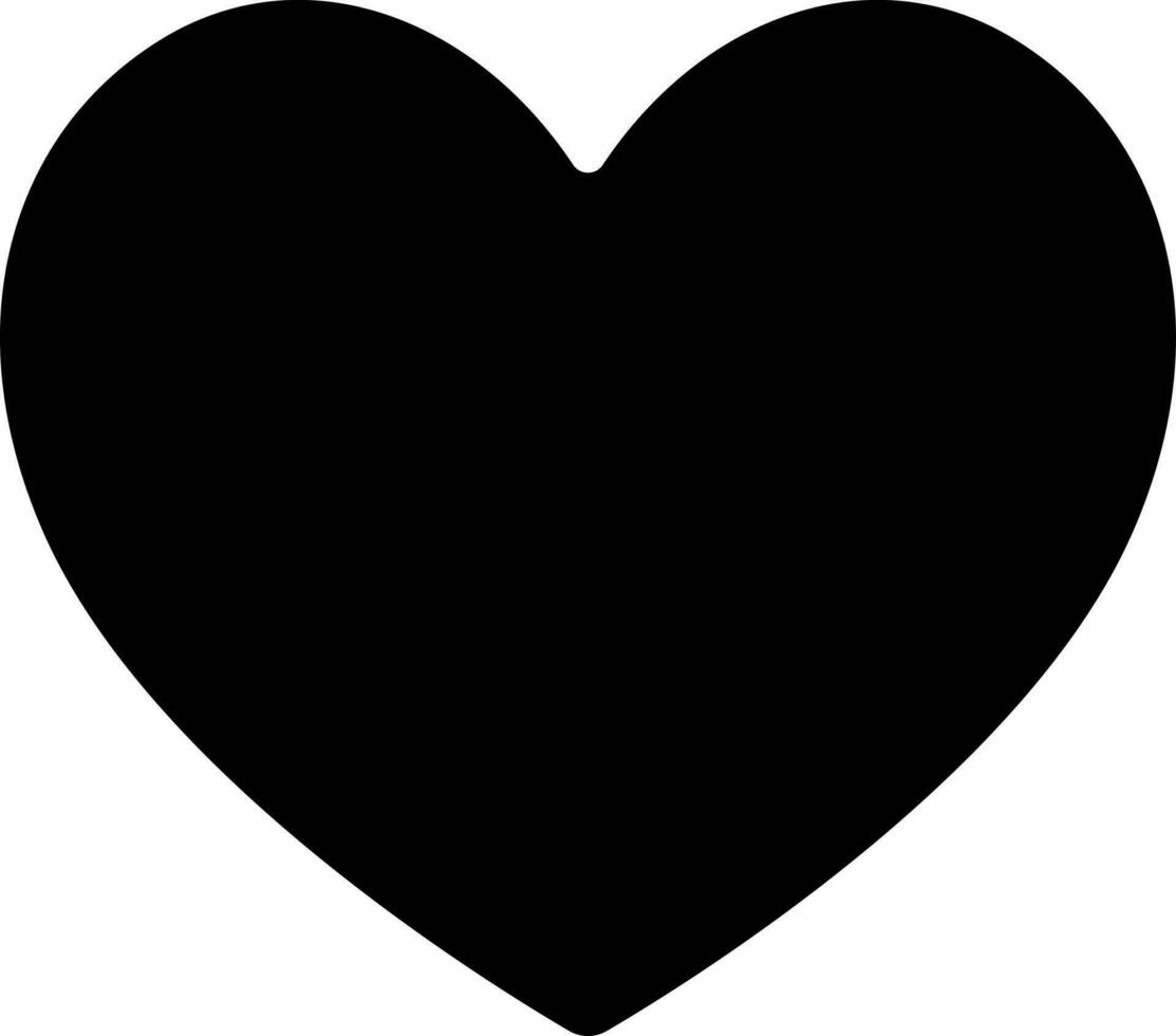 corazón suite icono en negro color. vector
