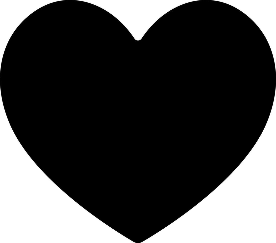 Heart suite icon in black color. vector