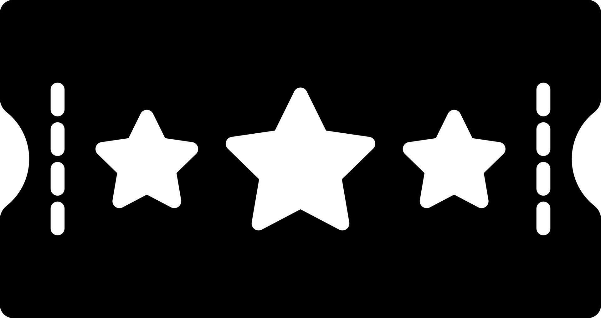 Vector illustration of ticket in Black and White color. 24253964 Vector