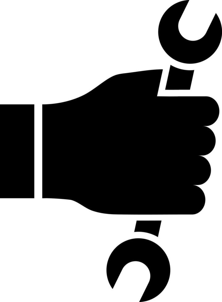 Illustration of maintenance icon. vector
