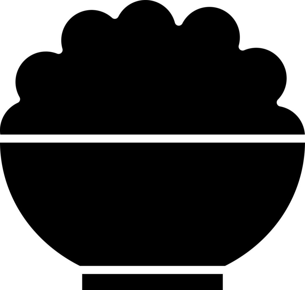 Illustration of home stuff food icon. vector