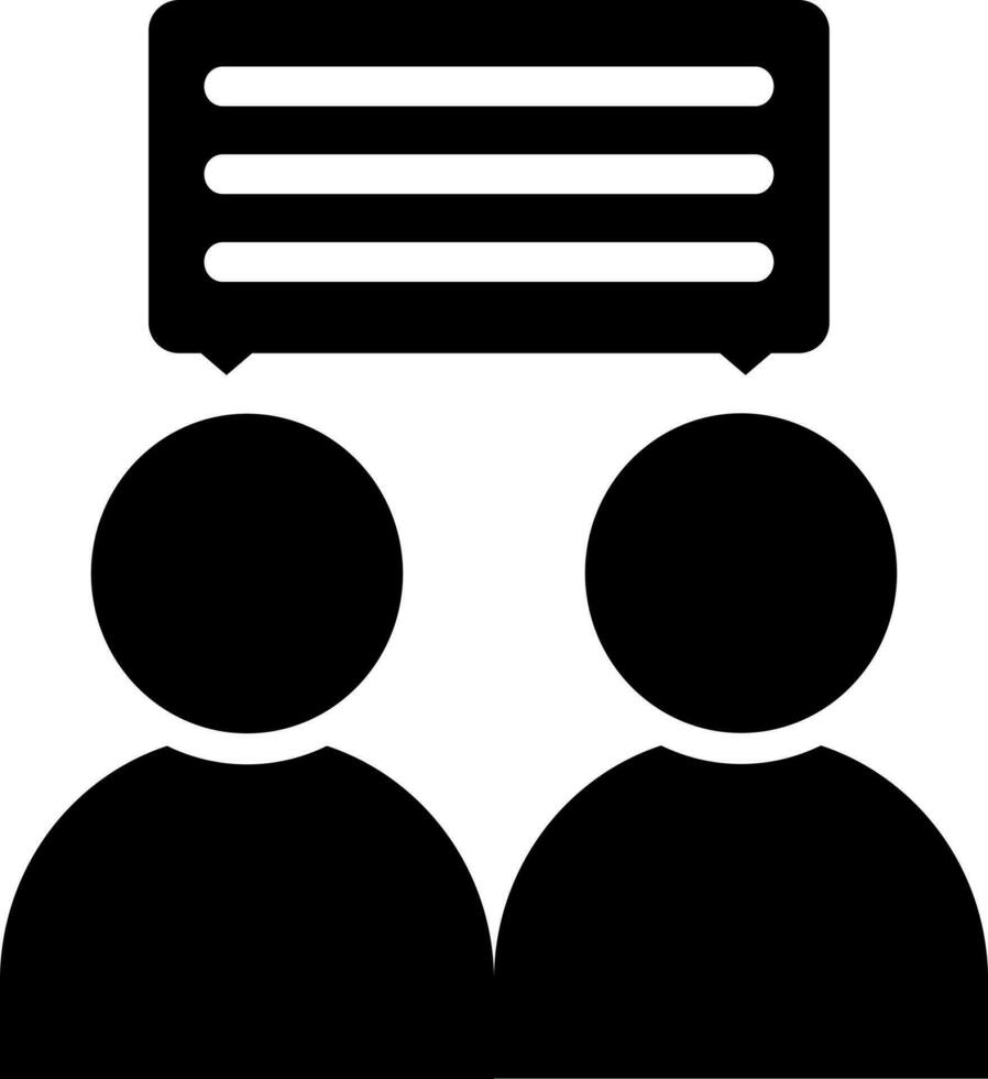 Customer voting pole or testimonial icon. vector