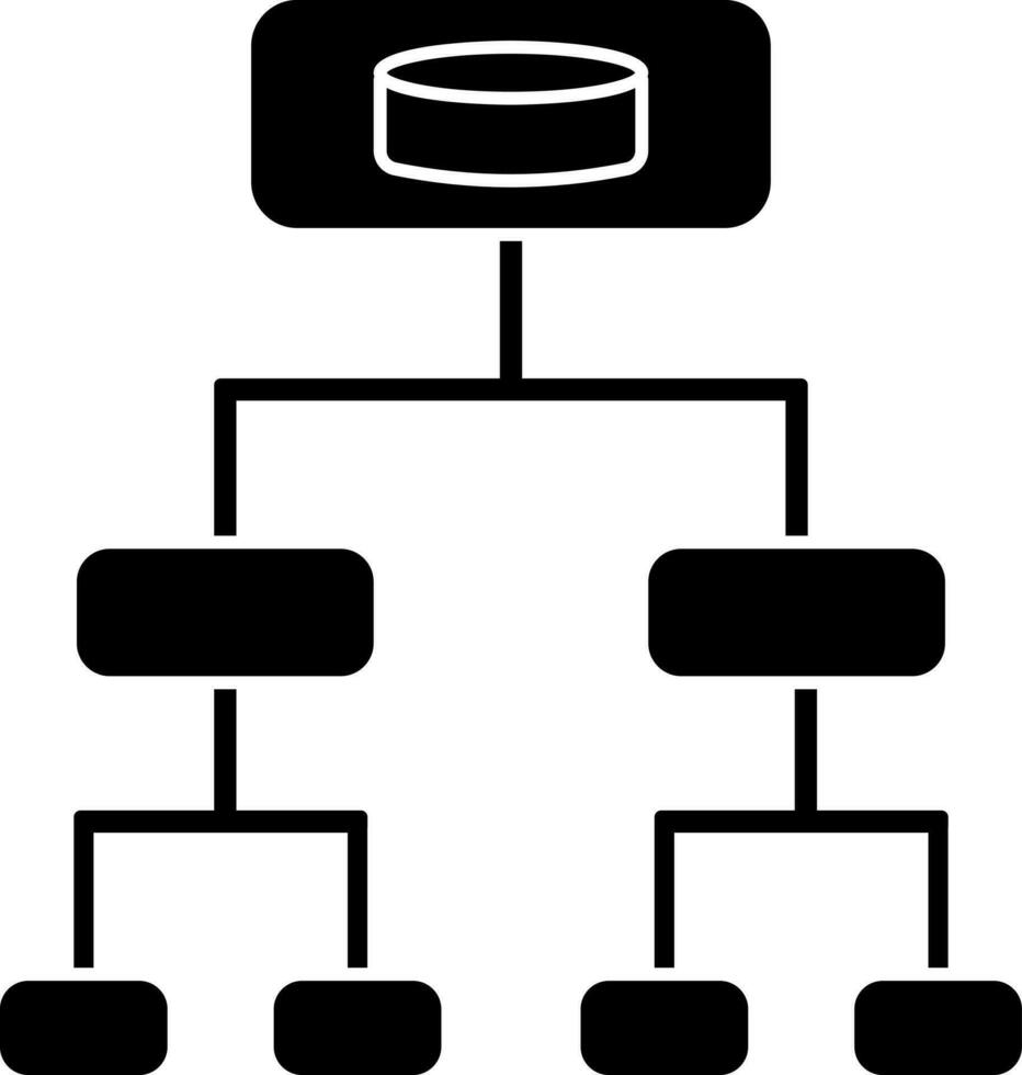 Match hierarchy or tournament schedule icon. vector