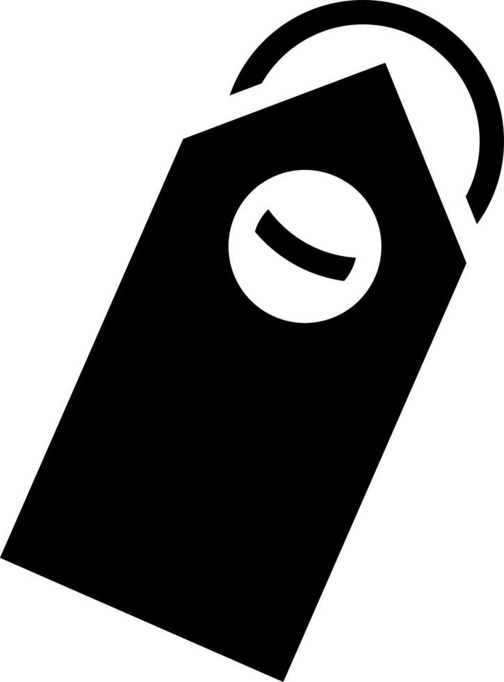 Sale tag icon or symbol in flat style. vector