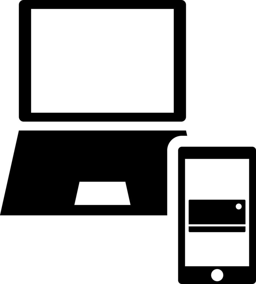 Dual authentication concept based online payment icon. vector