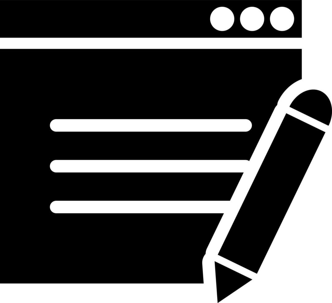 Online feedback survey icon in flat style. vector