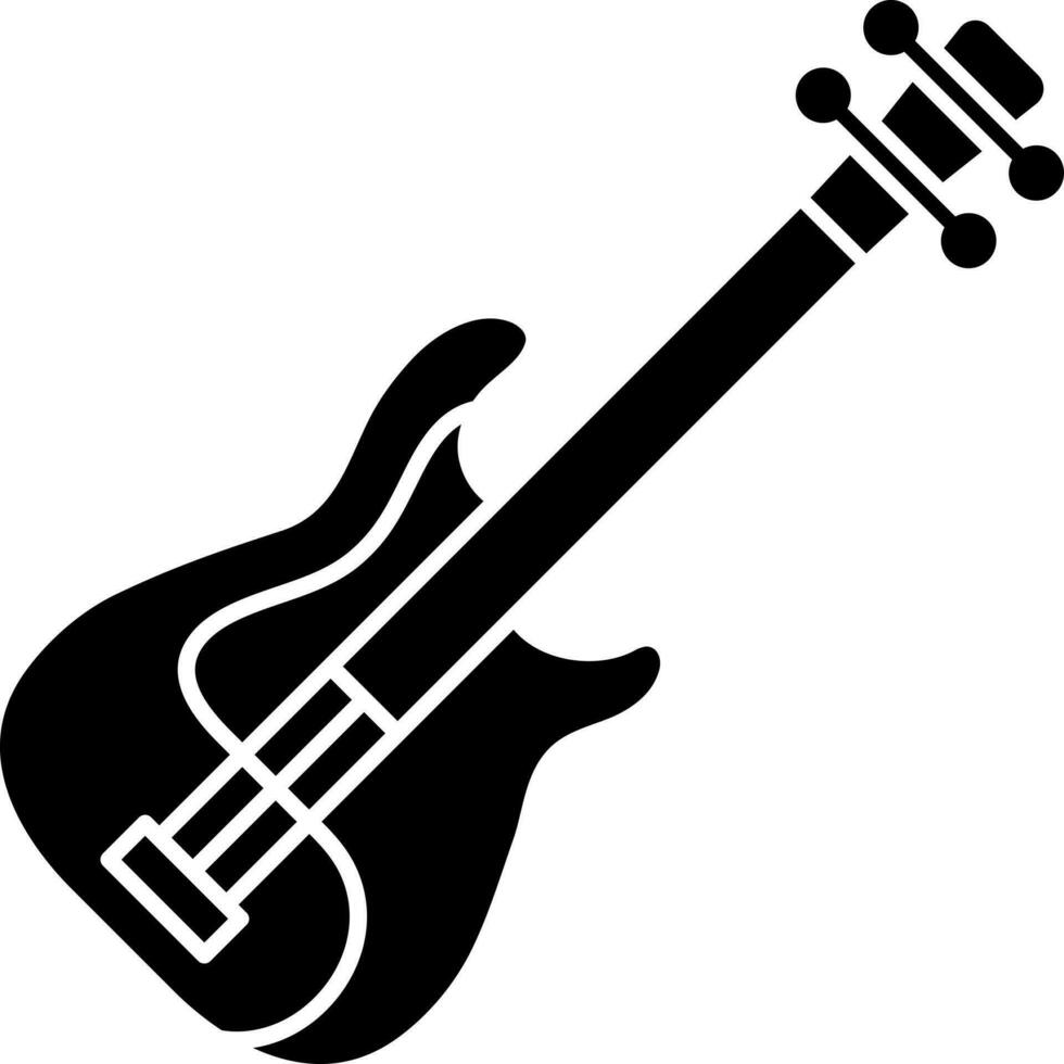 Vector illustration of bass icon or symbol.