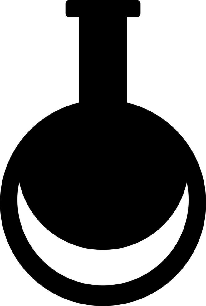 Potion icon in Black and White color. vector