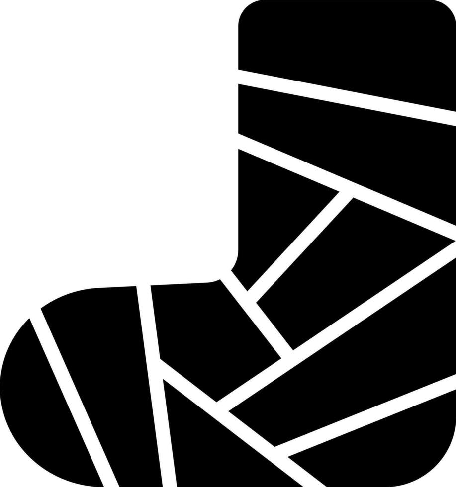 Illustration of sling icon or symbol. vector