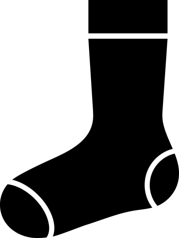 Vector illustration of socks icon.