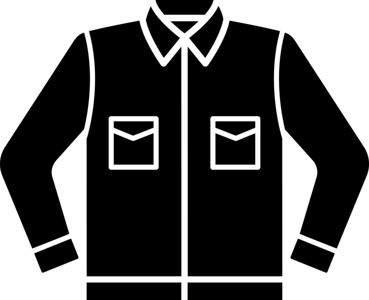 Vector illustration of shirt icon.